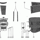 1100 1870204 THRU 2314955 Cowling and front cover