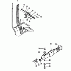 115 (4 CYL.) 0C100000 THRU 0D283221 Cowl mounting brackets