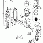 115 (4 CYL.) 0C100000 THRU 0D283221 Power trim components(single ram power trim)