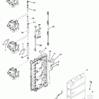 115 (4 CYL.) 0G760300 THRU 0T979999 Attenuator plate