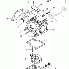 115 (4 CYL.) 0G760300 THRU 0T979999 Карбюратор