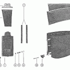115 (6 CYL.) 4865178 THRU 5430526 Cowling and front cover