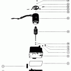 115 (6 CYL.) 5430527 THRU 5738890 Hydraulic pump assembly