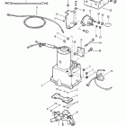 115 (6 CYL.) 5600967 THRU 6436122 Power trim components (without circuit breaker and fuse)
