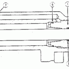 115 (6 CYL.) 5600967 THRU 6436122 Power trim cylinder repair kits (use with 92194a14)