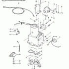 115 (6 CYL.) 5738891 THRU 6436122 Power trim components - with circuit breaker and fuse