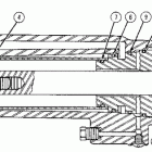 115 (6 CYL.) 5738891 THRU 6436122 Power trim cylinder repair kits (use with 76509a23 trim)