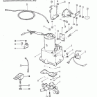 115 (6 CYL.) 7147988 THRU 7208847 Power trim components (with circuit breaker and fuse)