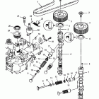 115 EFI (4-STROKE) 0T178500 THRU 0T800999 Intake and exhaust valves
