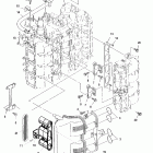 115 EFI (4-STROKE) 0T178500 THRU 0T800999 Впускной глушитель