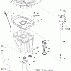 115 EFI (4-STROKE) 0T178500 THRU 0T800999 Выпускная плита