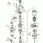 115 EFI (4-STROKE) 0T178500 THRU 0T800999 Стартер