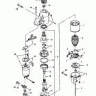 115 EFI (4-STROKE) 0T801000 THRU 1B226999 Стартер