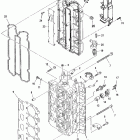115 EFI (4-STROKE) 1B227000 THRU 1B366822 ГОЛОВКА ЦИЛИНДРА