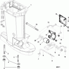 115 Pro XS (3 CYL.)(1.5L) 1B751825 & Up Корпус вертикального вала