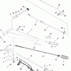 115 Pro XS (3 CYL.)(1.5L) 1B751825 & Up Steering handle kit, 896648a09