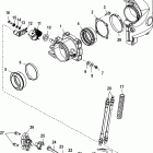 115 Pro XS (3 CYL.)(1.5L) 1B751825 & Up КОРПУС ДРОССЕЛЬНОЙ ЗАСЛОНКИ