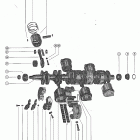 1150 2836019 THRU 3525440 Oversize pistons and rings