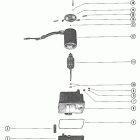 1150, 115 4855153 THRU 5314655 Hydraulic pump assembly