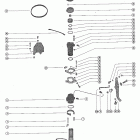 1150, 115 4855153 THRU 5314655 Distributor adaptor and vertical linkage