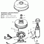 125 (4 CYL.) 0D283222 THRU 0G760299 Маховик и стартер (usa: 0g437999 / bel: 9926999 and belo...