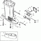 125 (4 CYL.) 0G760300 THRU 0T979999 Driveshaft housing, usa-0t800999 /  bel-0p267999 and bel...