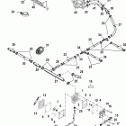 125 (4 CYL.) 0T980000 THRU 0T999999 ТОПЛИВНЫЙ НАСОС