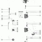 1250 2314956 THRU 2839368 Carburetor linkage and choke solenoid