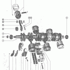 1250 2314956 THRU 2839368 Oversize pistons and rings
