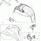 135 VERADO (4-STROKE)(4 CYL.) 1B227000 THRU 1B381711 Верхняя часть колпака