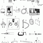 135 VERADO (4-STROKE)(4 CYL.) 1B2270001 THRU 1B381711 Инструмент