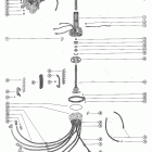 1350 2839369 THRU 3293233 Distributor housing and rotor