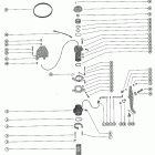 1350 2839369 THRU 3293233 Distributor adaptor and vertical linkage