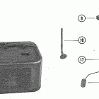 140 5088444 THRU 5443029 Fuel tank assembly (6 gallon)
