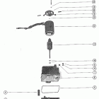 140 5088444 THRU 5443029 Hydraulic pump assembly