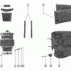 140 5327663 THRU 5625107 Cowling and front cover