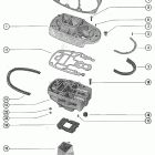 140 5327663 THRU 5625107 Exhaust extension plate