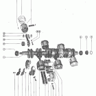 1400, 140 4865678 THRU 5327662 .015 oversize pistons and rings