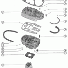 1400, 140 4865678 THRU 5327662 Exhaust extension plate