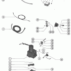 1400, 140 4865678 THRU 5327662 Hydraulic pump and control valve