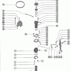 1400, 140 4865678 THRU 5327662 Distributor adaptor and vertical linkage