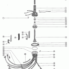 1400, 140 4865678 THRU 5327662 Distributor housing and rotor