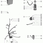 1400, 140 4865678 THRU 5327662 Starter motor, starter solenoid, rectifier and wiring ha...