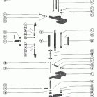 1400, 140 7112773 THRU 7132512 Clamp bracket and reverse lock