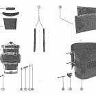 1400, 140 7112773 THRU 7132512 Cowling and front cover