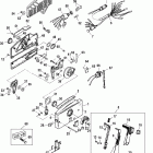 15 (2 CYL.) (International) 0N055285 & Up Remote control-4000 side mount(non power trim)
