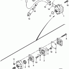 15 (4-STROKE) 0G760300 THRU 1B226999 ТОПЛИВНЫЙ НАСОС