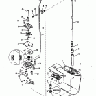 15 0A197112 THRU 0D280999 Корпус редуктора, вертикальный вал,design 2