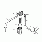 15 0A197112 THRU 0D280999 Топливный фильтр