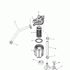 15 1B000001 & Up Топливный фильтр в сборе (USA-1B153167  /  BEL-0P360020 ...